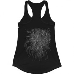 Ladies Slim Fit Racerback Tank Top