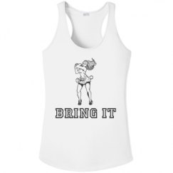 Ladies Athletic Performance Racerback Tank