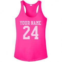 Ladies Athletic Performance Racerback Tank