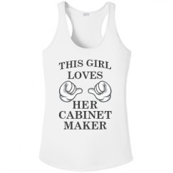 Ladies Athletic Performance Racerback Tank