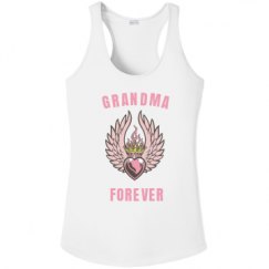 Ladies Athletic Performance Racerback Tank