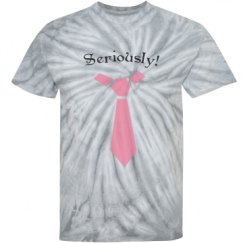 Unisex Tie-Dye Cyclone Pinwheel Tee