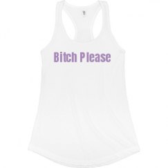 Ladies Slim Fit Racerback Tank Top