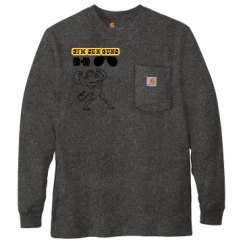 Unisex Carhartt Pocket Long Sleeve Tee