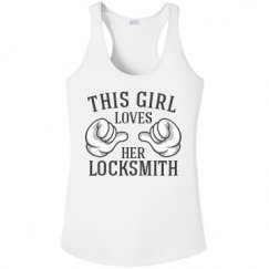 Ladies Athletic Performance Racerback Tank