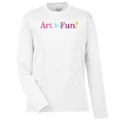 Youth Performance Long Sleeve Tee