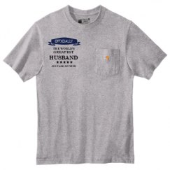 Unisex Carhartt Tall Pocket Tee