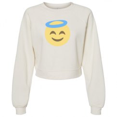 Women's Raglan Pullover Fleece