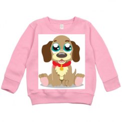 Toddler Crewneck Basic Promo Sweatshirt