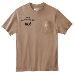 Unisex Carhartt Tall Pocket Tee