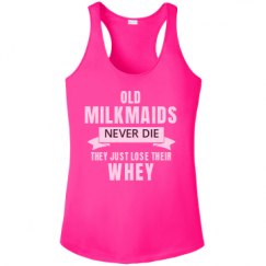 Ladies Athletic Performance Racerback Tank