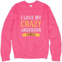 Unisex Neon Crewneck Sweatshirt