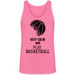 Unisex Jersey Neon Tank Top