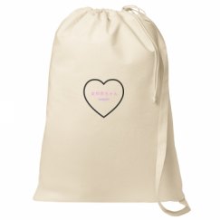 Canvas Laundry Bag