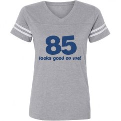 Ladies Relaxed Fit Vintage Sports Tee