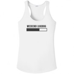 Ladies Athletic Performance Racerback Tank