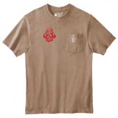 Unisex Carhartt Tall Pocket Tee