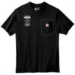 Unisex Carhartt Workwear Pocket Tee