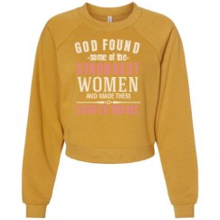 Women's Raglan Pullover Fleece