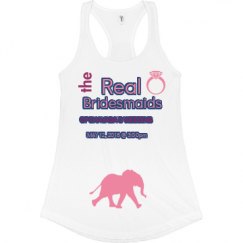 Ladies Slim Fit Racerback Tank Top