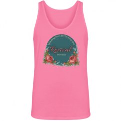 Unisex Jersey Neon Tank Top