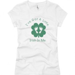 Ladies Slim Fit Basic Promo Jersey Tee