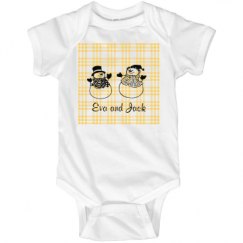 Infant Fine Jersey Bodysuit