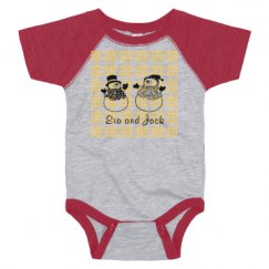 Infant Vintage Raglan Bodysuit