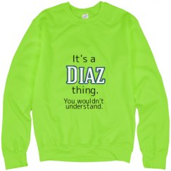 Unisex Neon Crewneck Sweatshirt