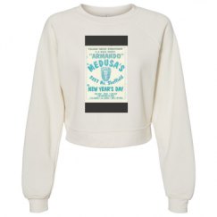 Women's Raglan Pullover Fleece