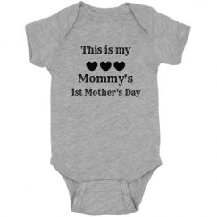 Infant Fine Jersey Bodysuit