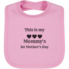 Infant Jersey Bib