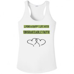 Ladies Athletic Performance Racerback Tank