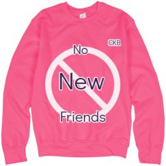 Unisex Neon Crewneck Sweatshirt