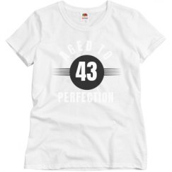 Ladies Semi-Fitted Relaxed Fit Basic Promo Tee