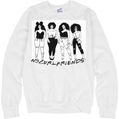 Unisex Ultimate Cotton Crewneck Sweatshirt