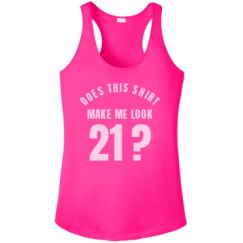 Ladies Athletic Performance Racerback Tank