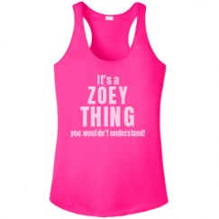 Ladies Athletic Performance Racerback Tank