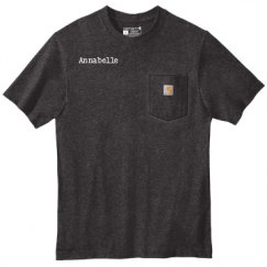 Unisex Carhartt Workwear Pocket Tee