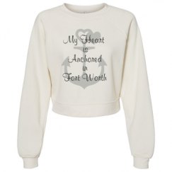 Women's Raglan Pullover Fleece