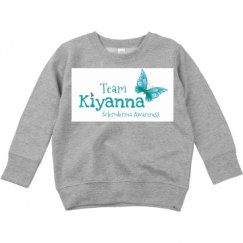 Toddler Crewneck Basic Promo Sweatshirt