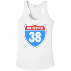 Ladies Athletic Performance Racerback Tank