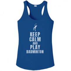 Ladies Athletic Performance Racerback Tank