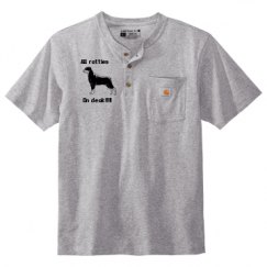 Unisex Carhartt Henley Tee 