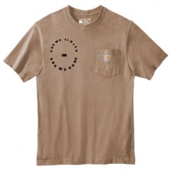 Unisex Carhartt Tall Pocket Tee