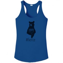 Ladies Athletic Performance Racerback Tank