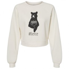 Women's Raglan Pullover Fleece