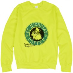 Unisex Neon Crewneck Sweatshirt