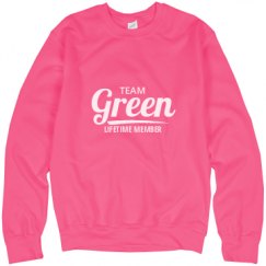 Unisex Neon Crewneck Sweatshirt