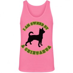 Unisex Jersey Neon Tank Top